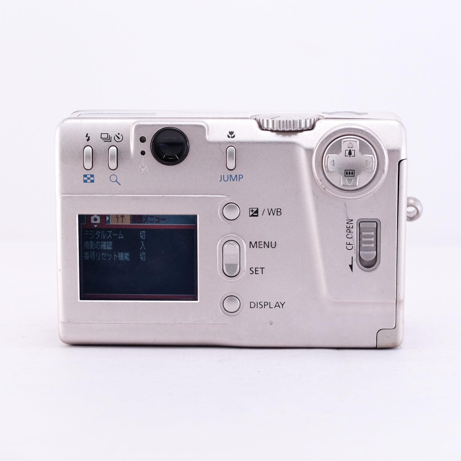 Canon PowerShot S20（メモリーカード&電池付き）