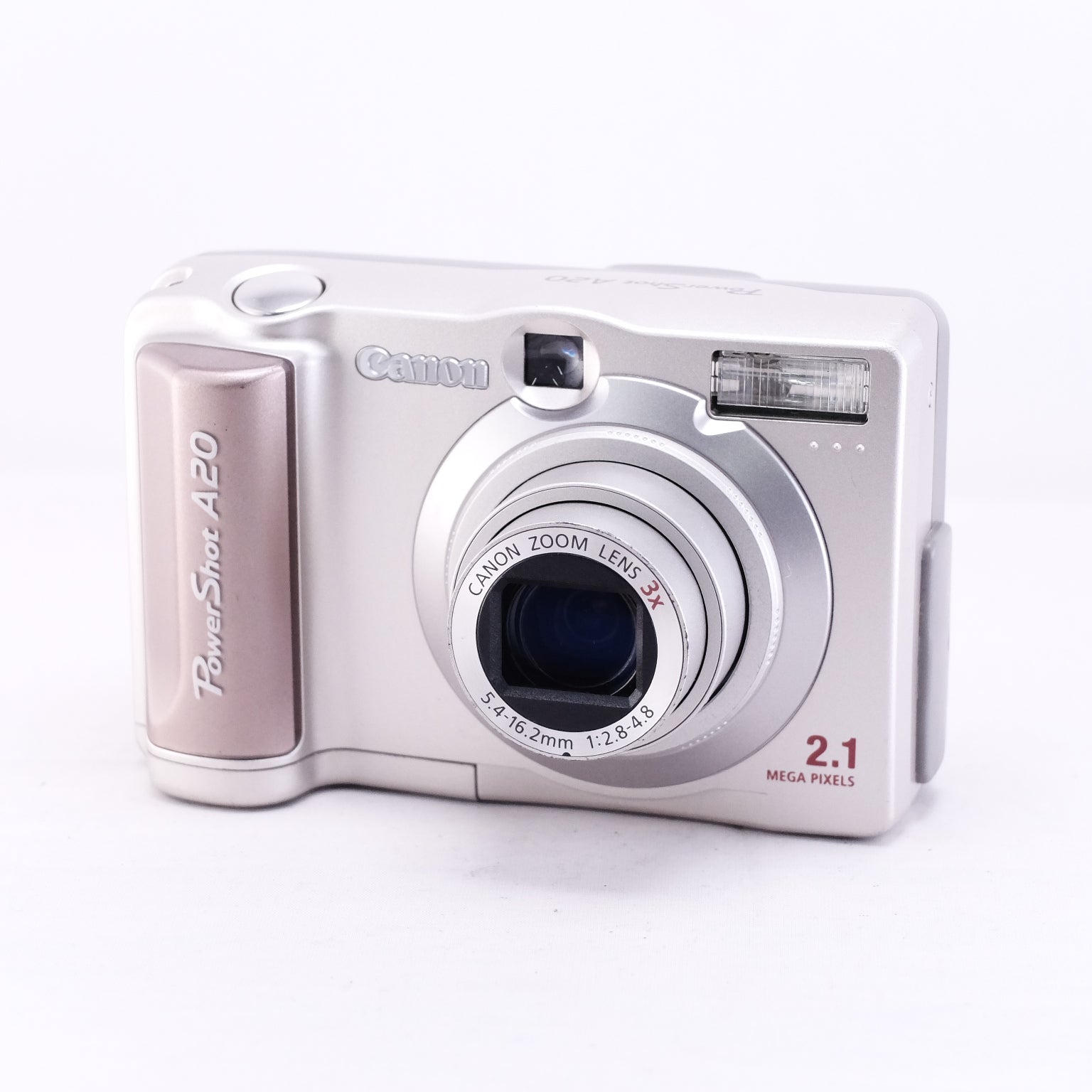 Canon PowerShot A20（メモリーカード&電池付き）