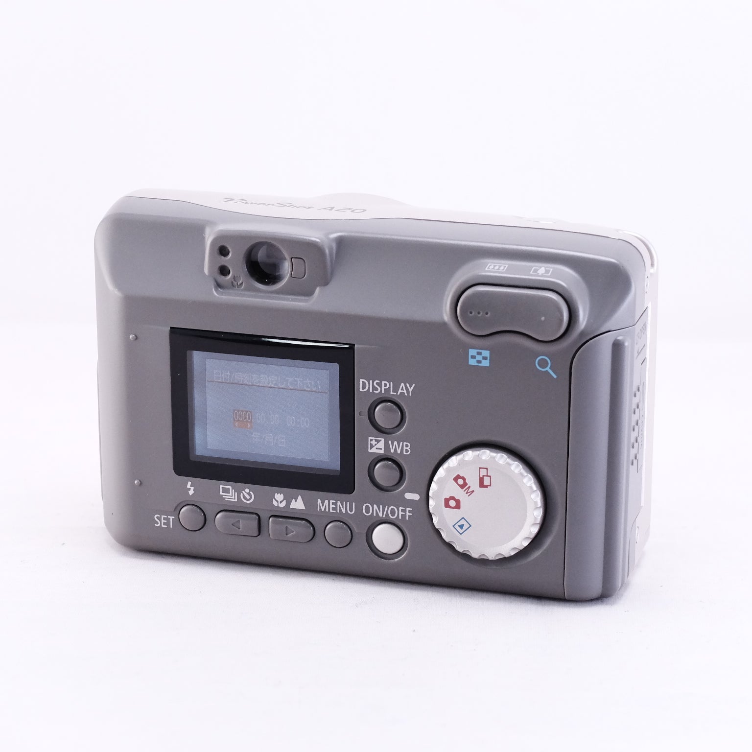 Canon PowerShot A20（メモリーカード&電池付き）