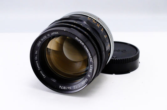 【Canon】SUPER-CANOMATIC R 58mm F1.2 [キヤノンRマウント]