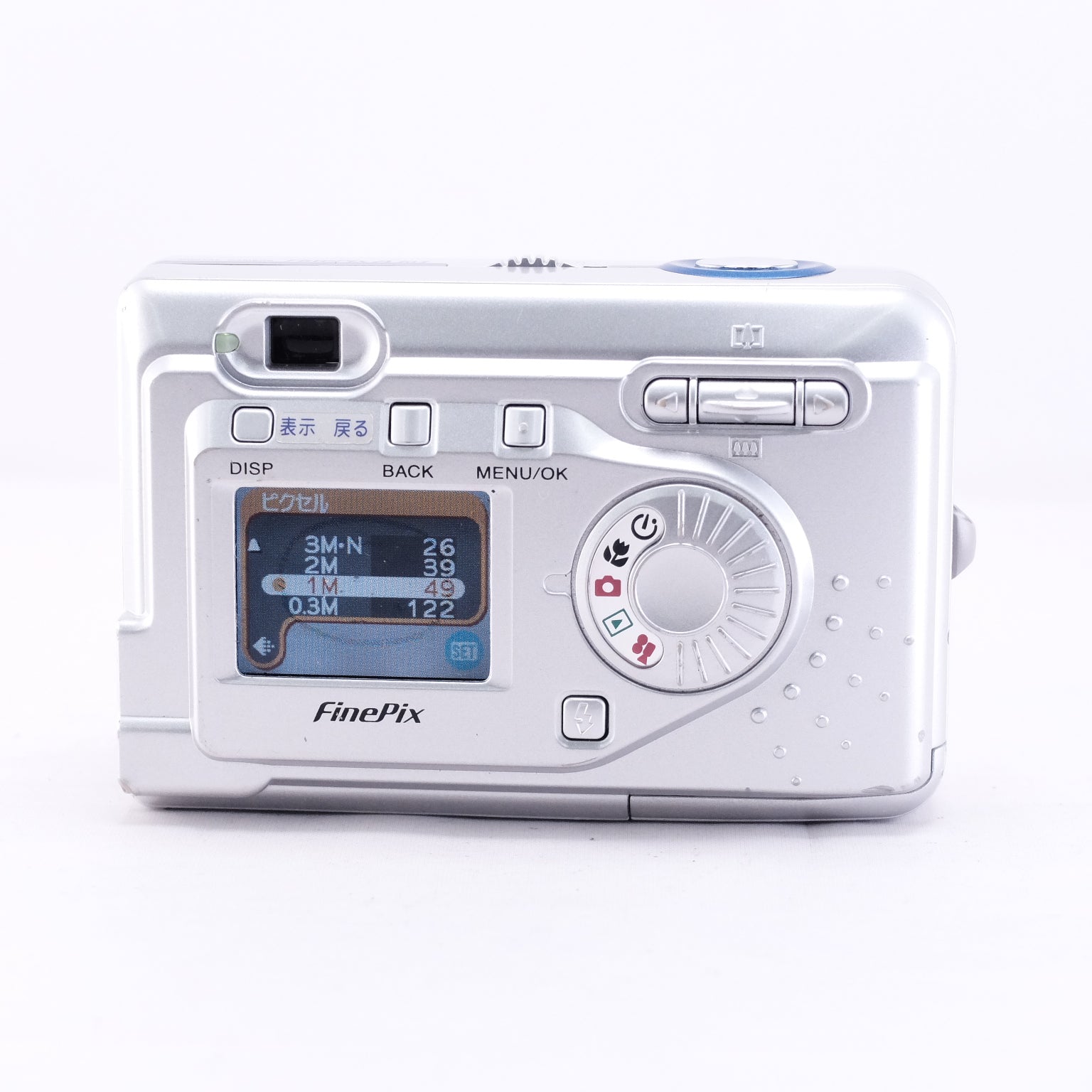 FUJIFILM FinePix A303（メモリーカード&電池付き）