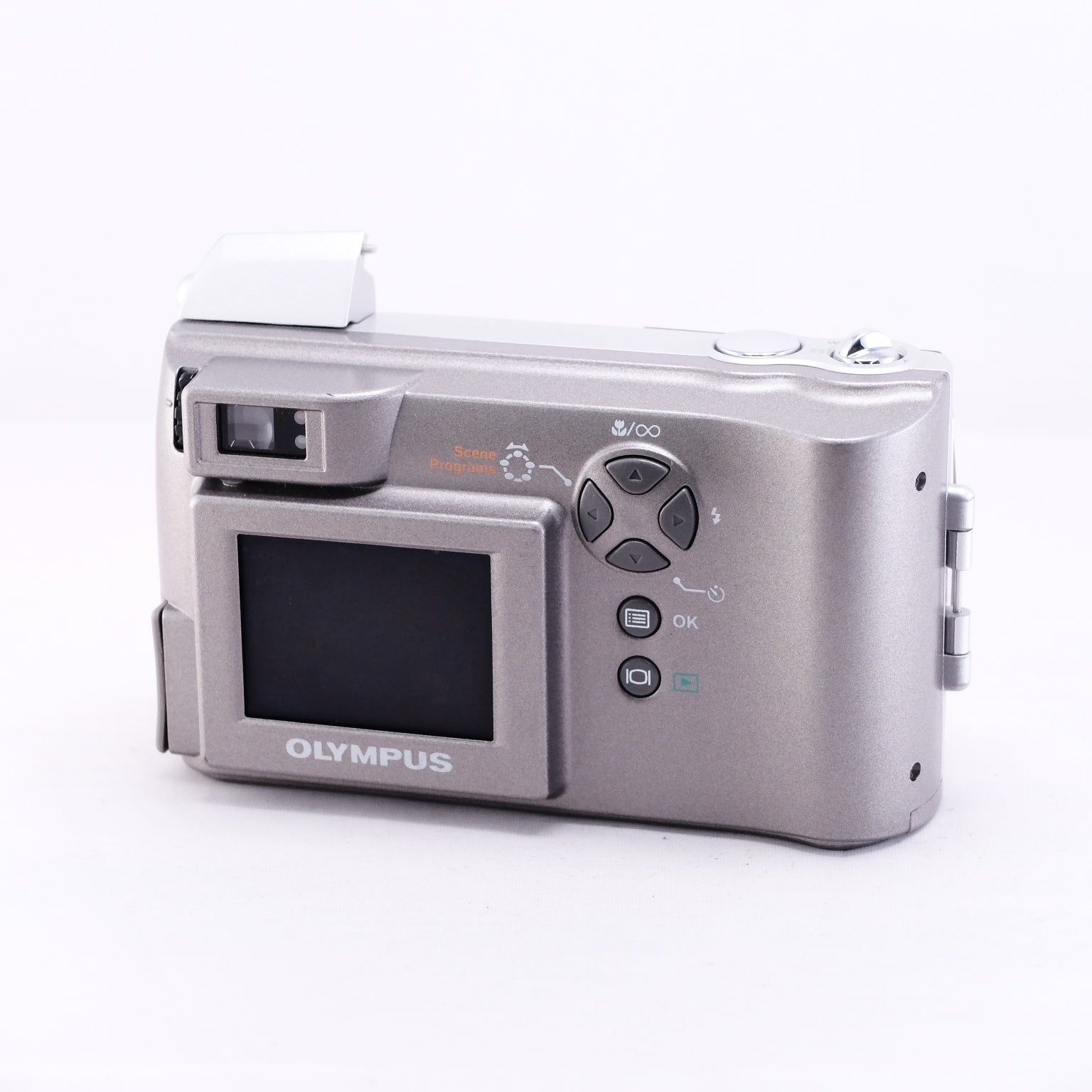 OLYMPUS CAMEDIA C-300 ZOOM（メモリーカード&電池付き）