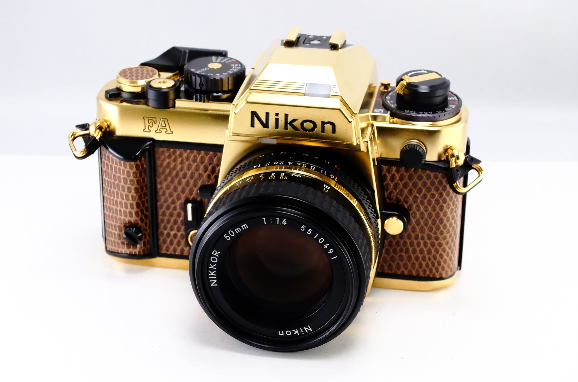 【Nikon】FA ゴールド + 50mm F1.4 Ai-s ゴールド | 東京CAMERA
