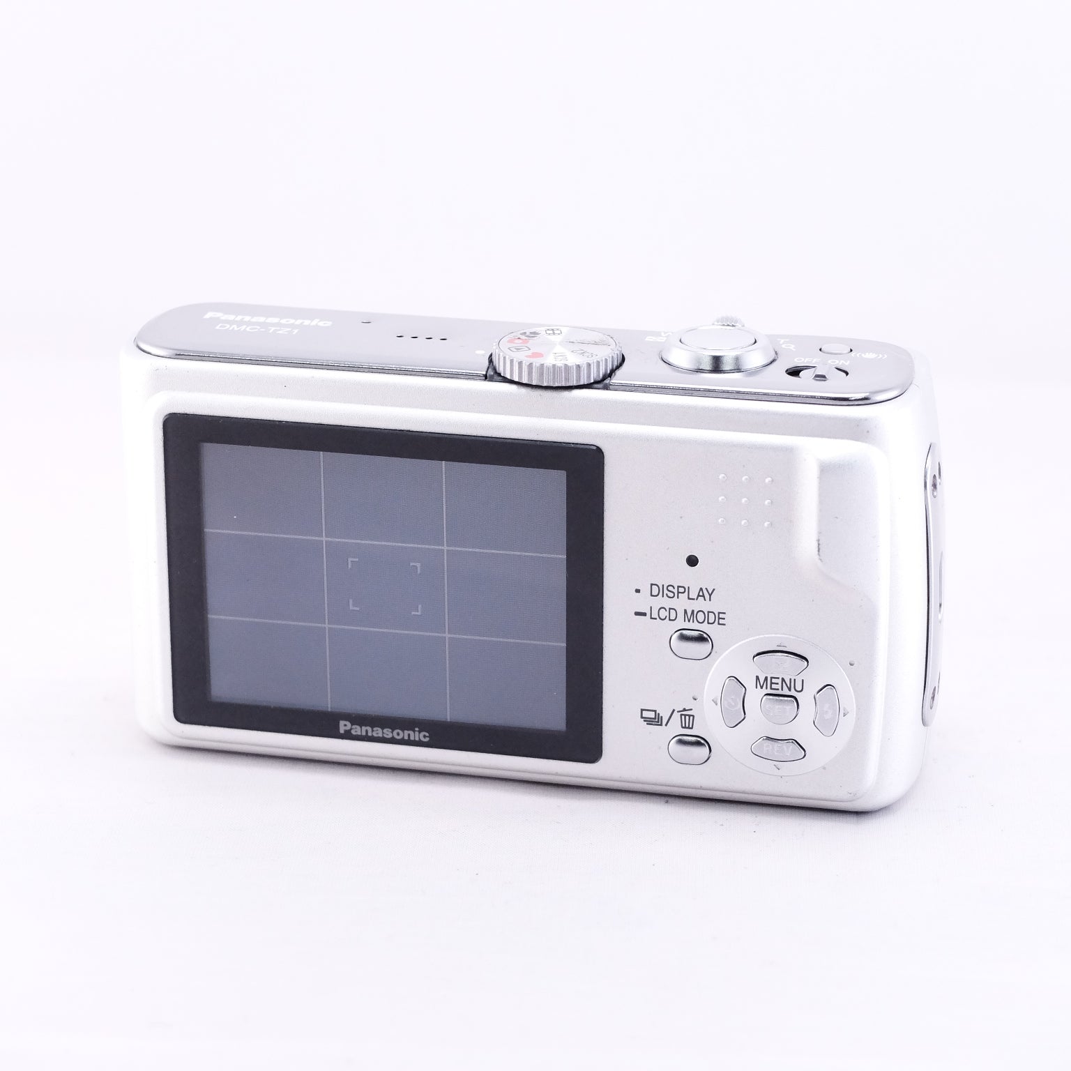 Panasonic DMC-TZ1（メモリーカード&バッテリー/充電器付き）