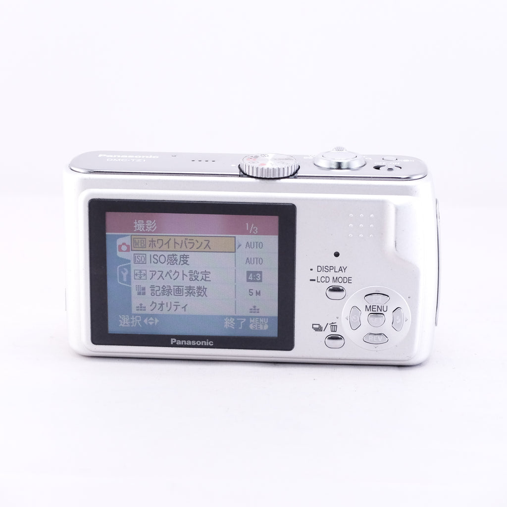 Panasonic DMC-TZ1（メモリーカード&バッテリー/充電器付き）