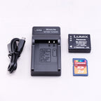 Panasonic DMC-TZ1（メモリーカード&バッテリー/充電器付き）