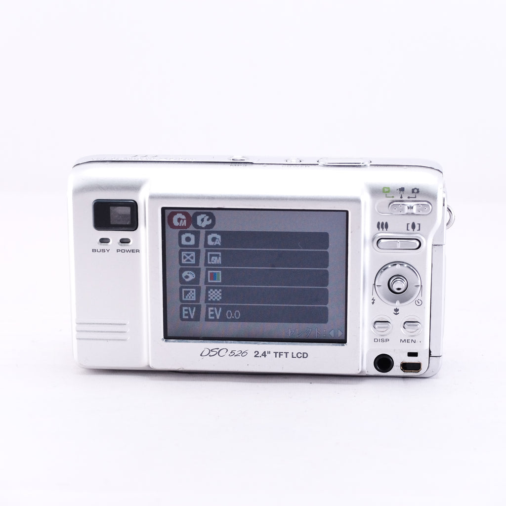 Kenko DSC526（メモリーカード&電池付き）