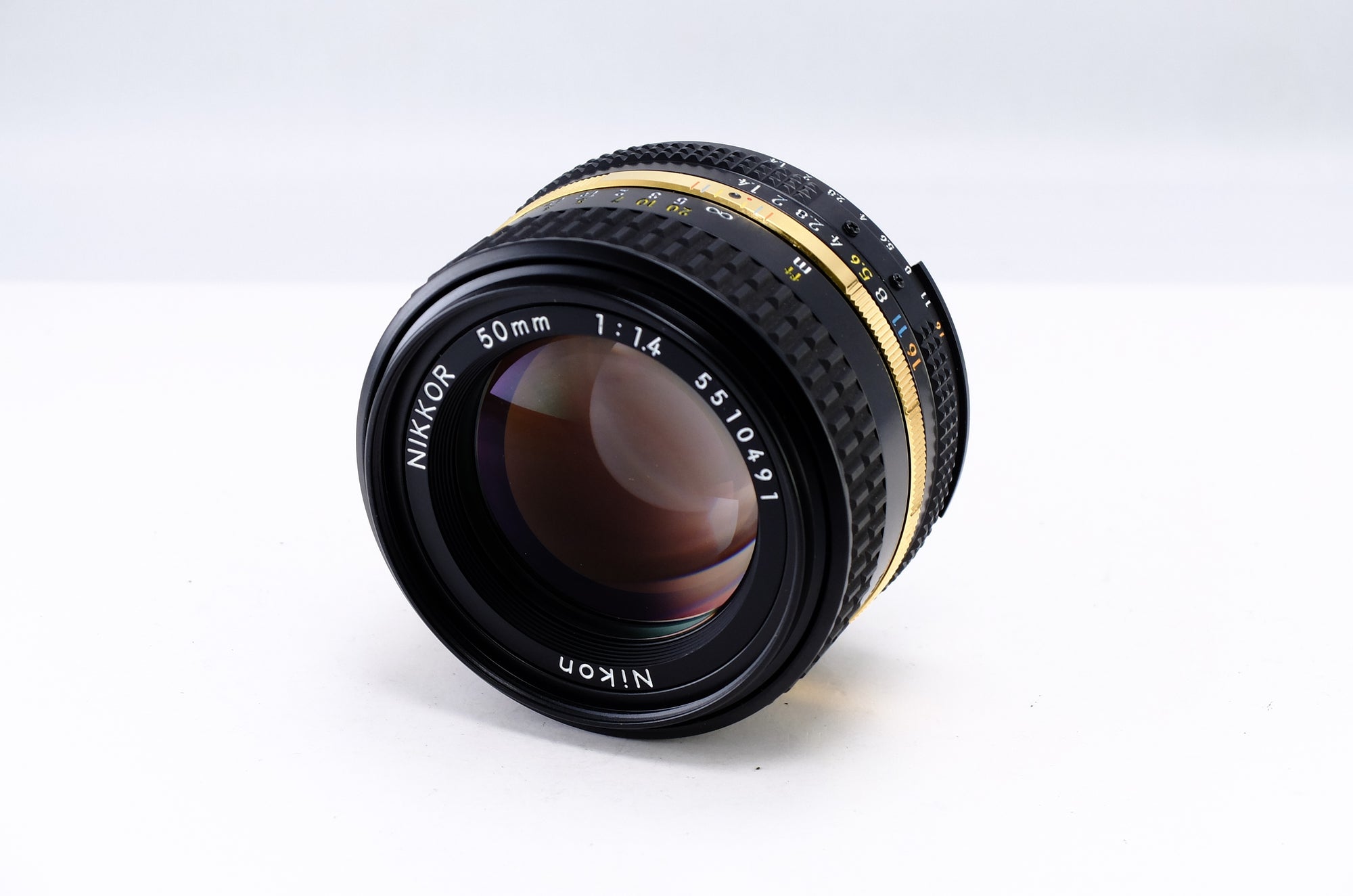 【Nikon】FA ゴールド + 50mm F1.4 Ai-s ゴールド | 東京CAMERA
