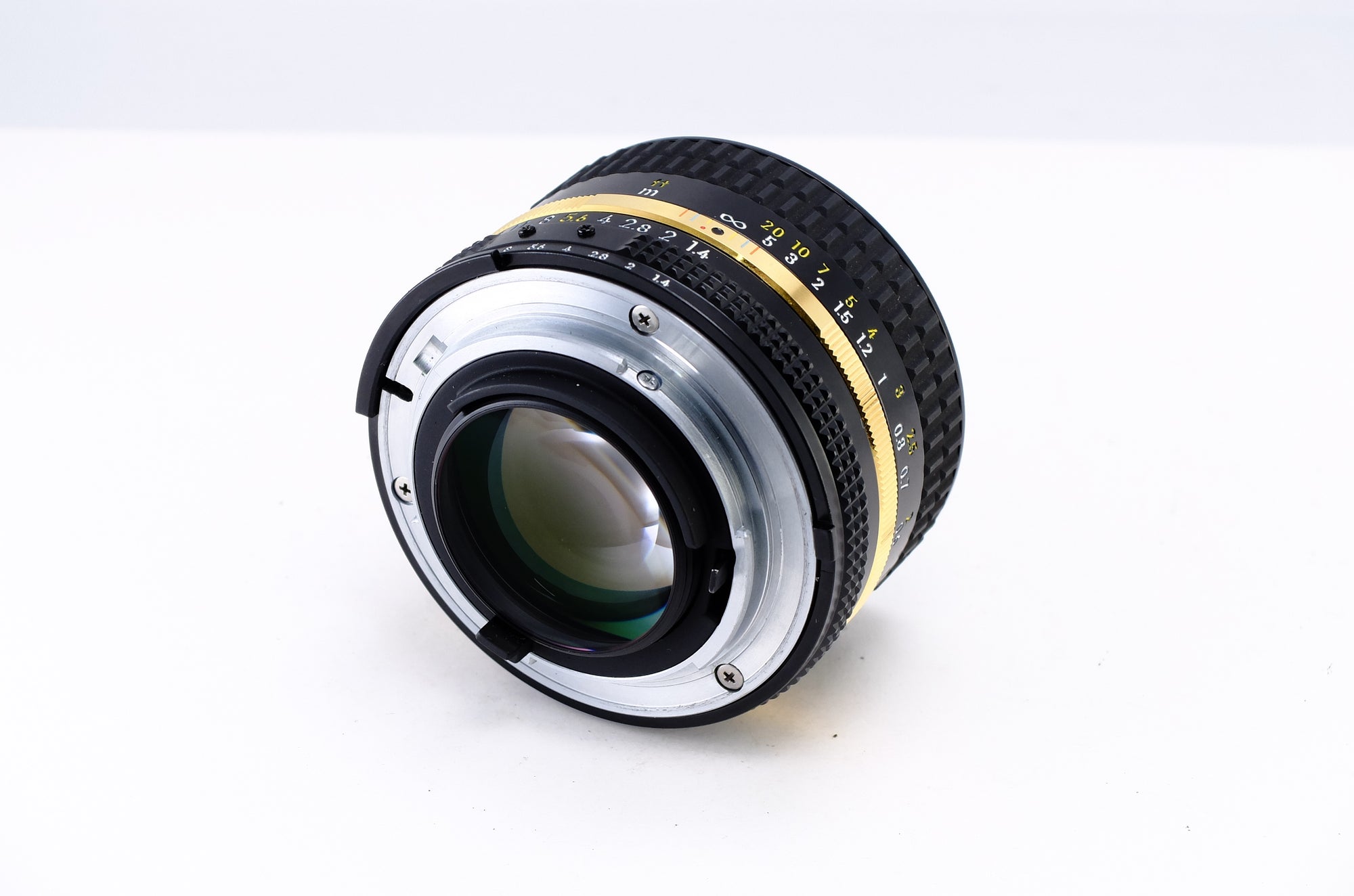 【Nikon】FA ゴールド + 50mm F1.4 Ai-s ゴールド | 東京CAMERA