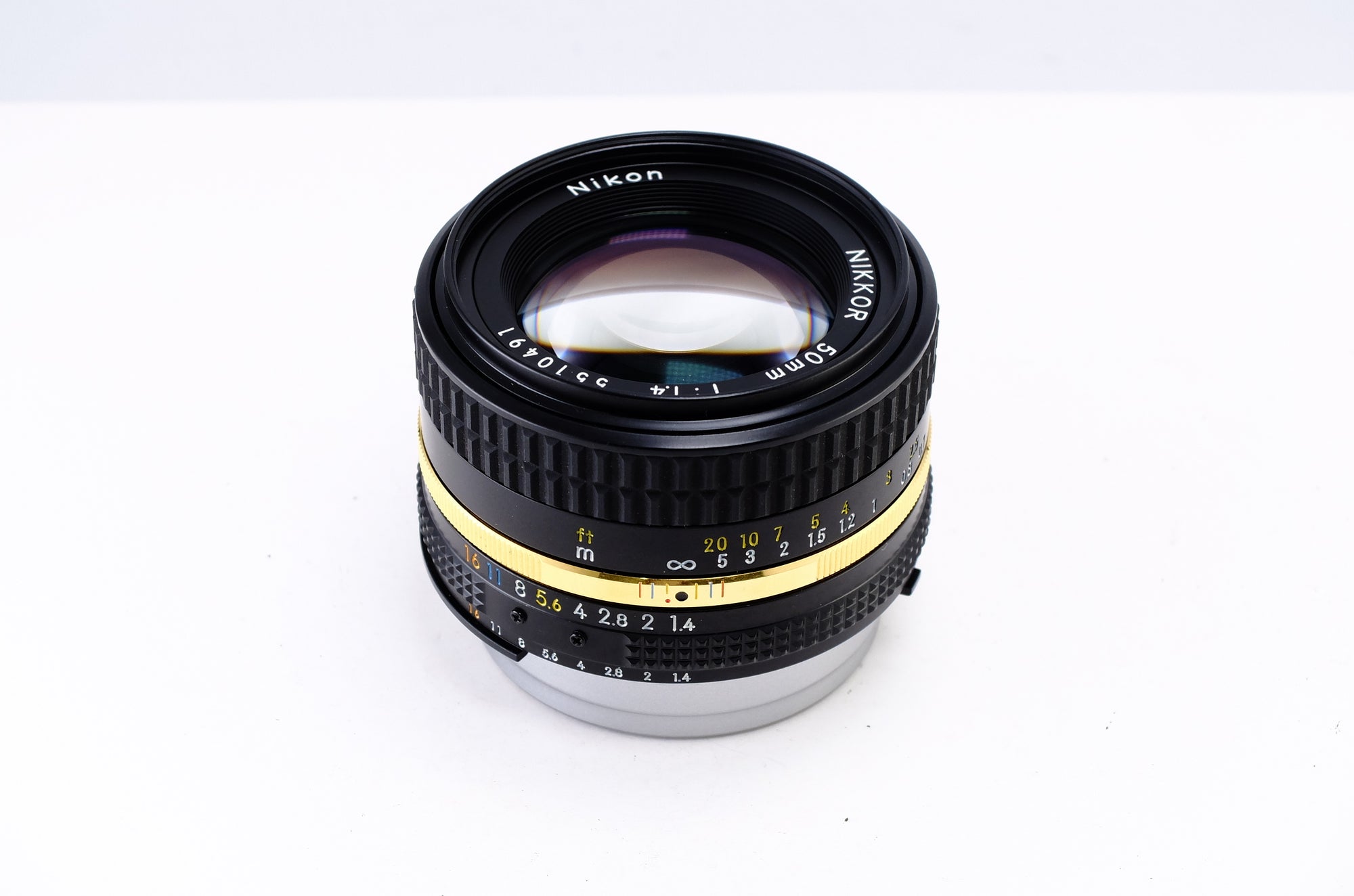 【Nikon】FA ゴールド + 50mm F1.4 Ai-s ゴールド | 東京CAMERA