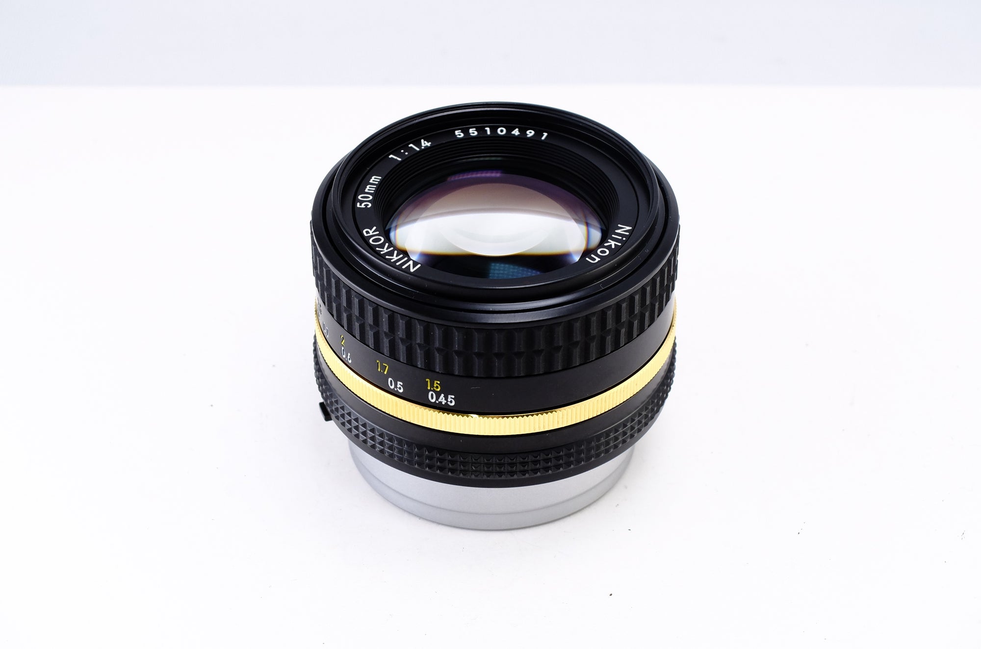 【Nikon】FA ゴールド + 50mm F1.4 Ai-s ゴールド | 東京CAMERA
