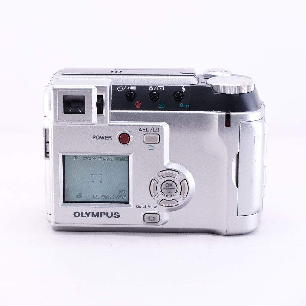 OLYMPUS CAMEDIA C-730 Ultra Zoom（メモリーカード&電池付き）
