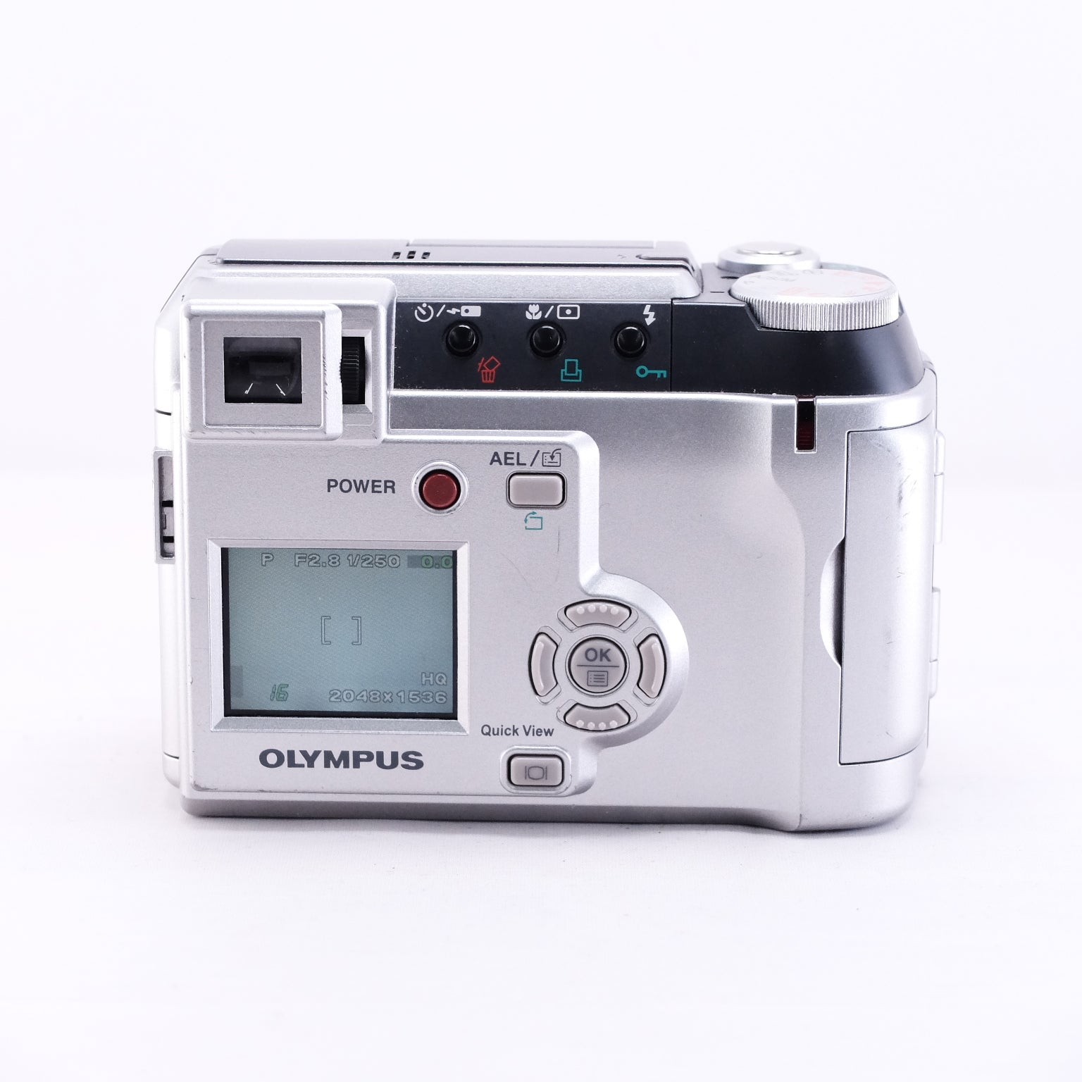 OLYMPUS CAMEDIA C-730 Ultra Zoom（メモリーカード&電池付き）