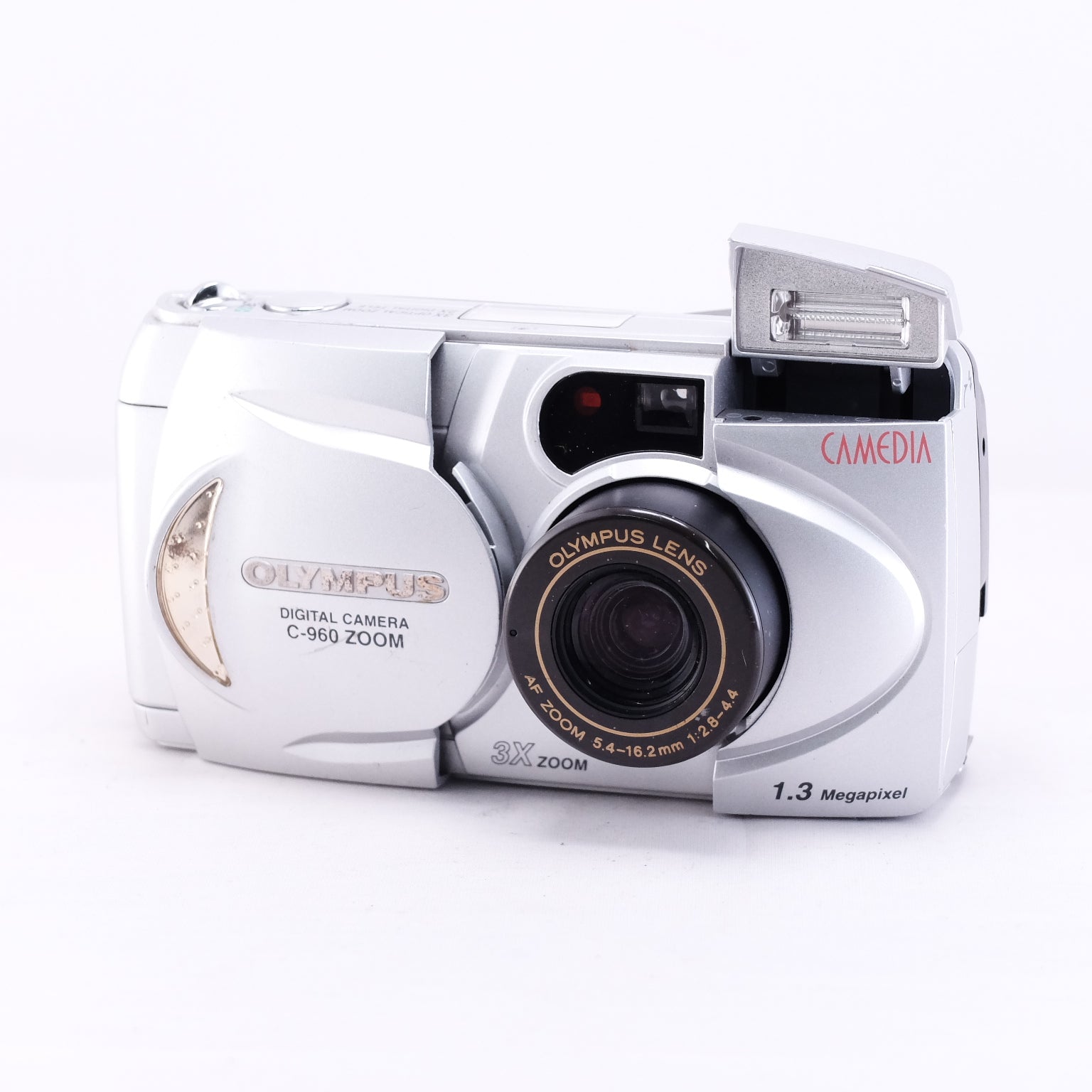 OLYMPUS CAMEDIA C-960ZOOM（メモリーカード&電池付き）