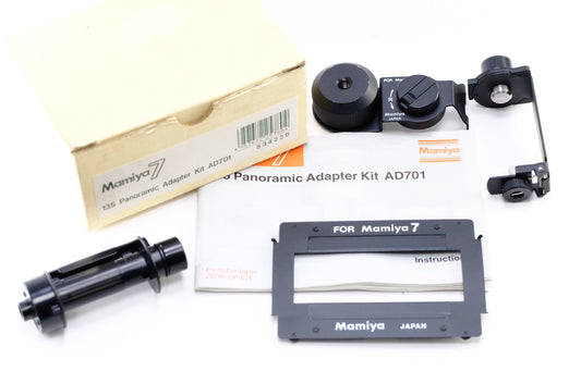 【Mamiya】135 Panoramic Adapter Kit AD701 マミヤ7用 35mmフィルム パノラマアダプター [1227704887962]