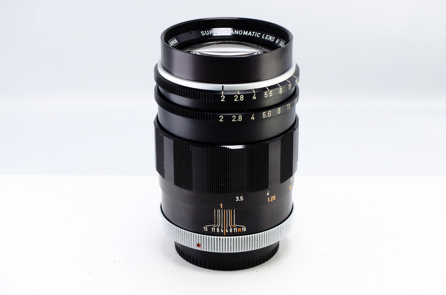 【Canon】SUPER-CANOMATIC R 100mm F2 [キヤノンRマウント]