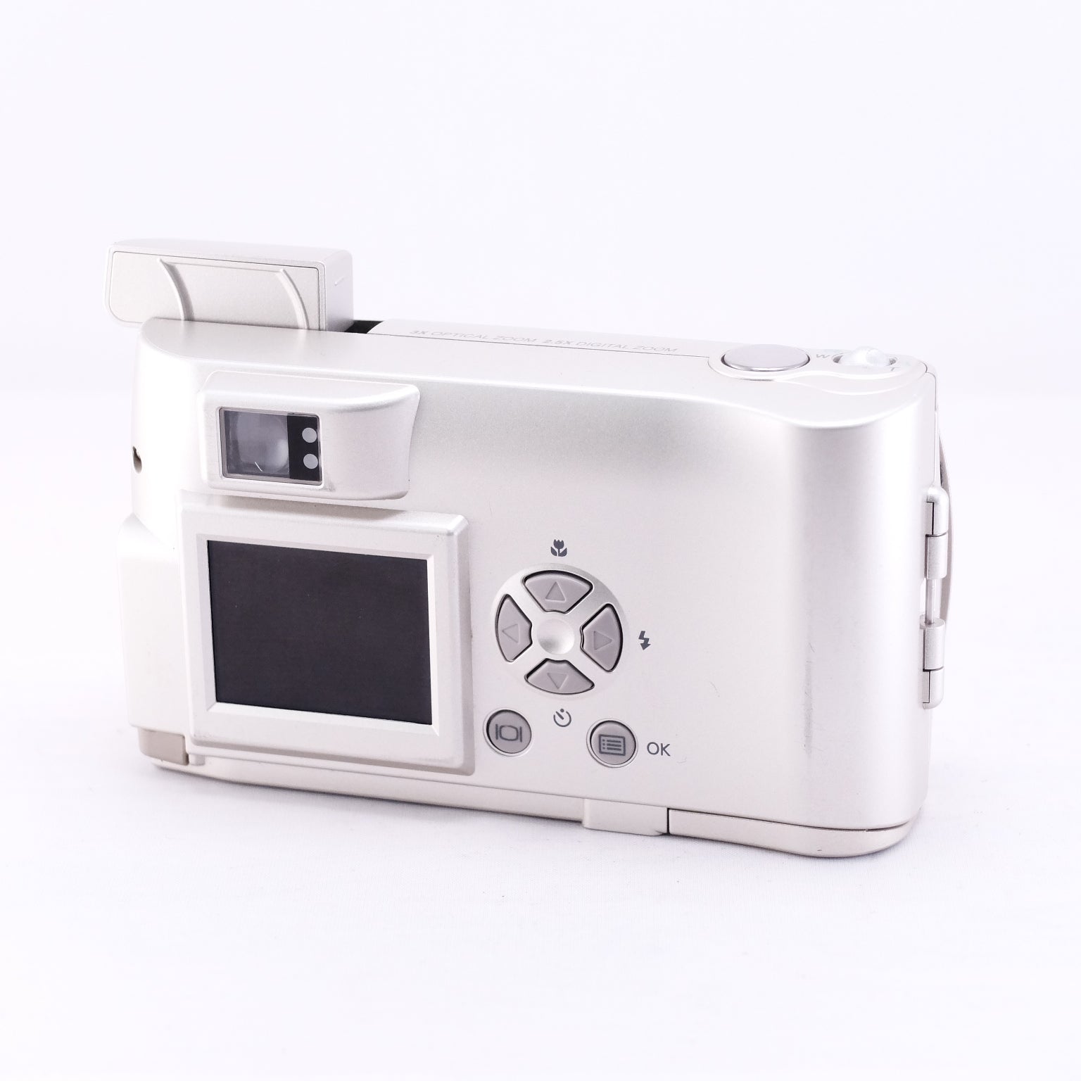 OLYMPUS CAMEDIA C-2 ZOOM（メモリーカード&電池付き）