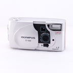 OLYMPUS CAMEDIA C-100（メモリーカード&電池付き）