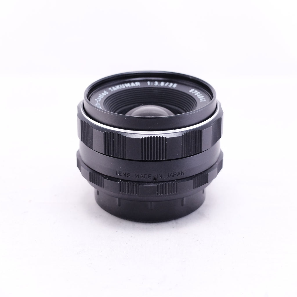 PENTAX Super-Multi-Coated TAKUMAR 35mm F3.5 [M42]