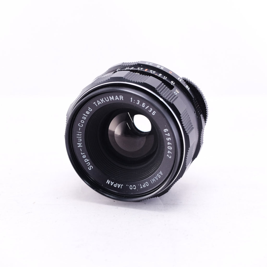 PENTAX Super-Multi-Coated TAKUMAR 35mm F3.5 [M42]