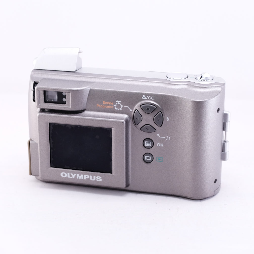 OLYMPUS CAMEDIA C-300 ZOOM（メモリーカード&電池付き）
