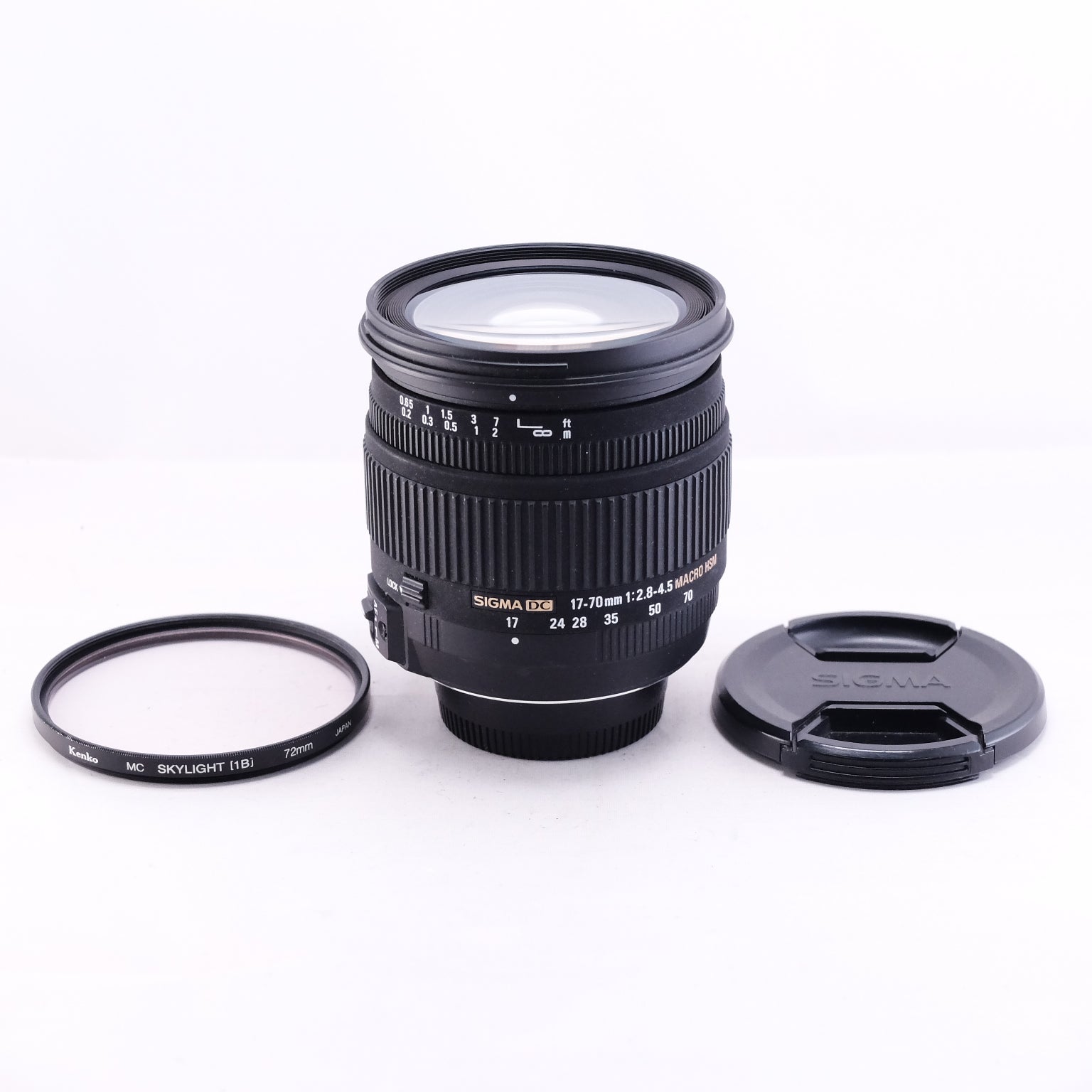 SIGMA DC 17-70mm F2.8-4.5 MACRO HSM [F] – 東京CAMERA