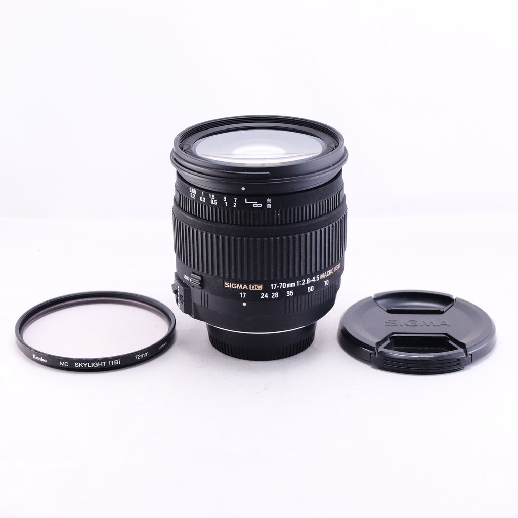 SIGMA DC 17-70mm F2.8-4.5 MACRO HSM [F]