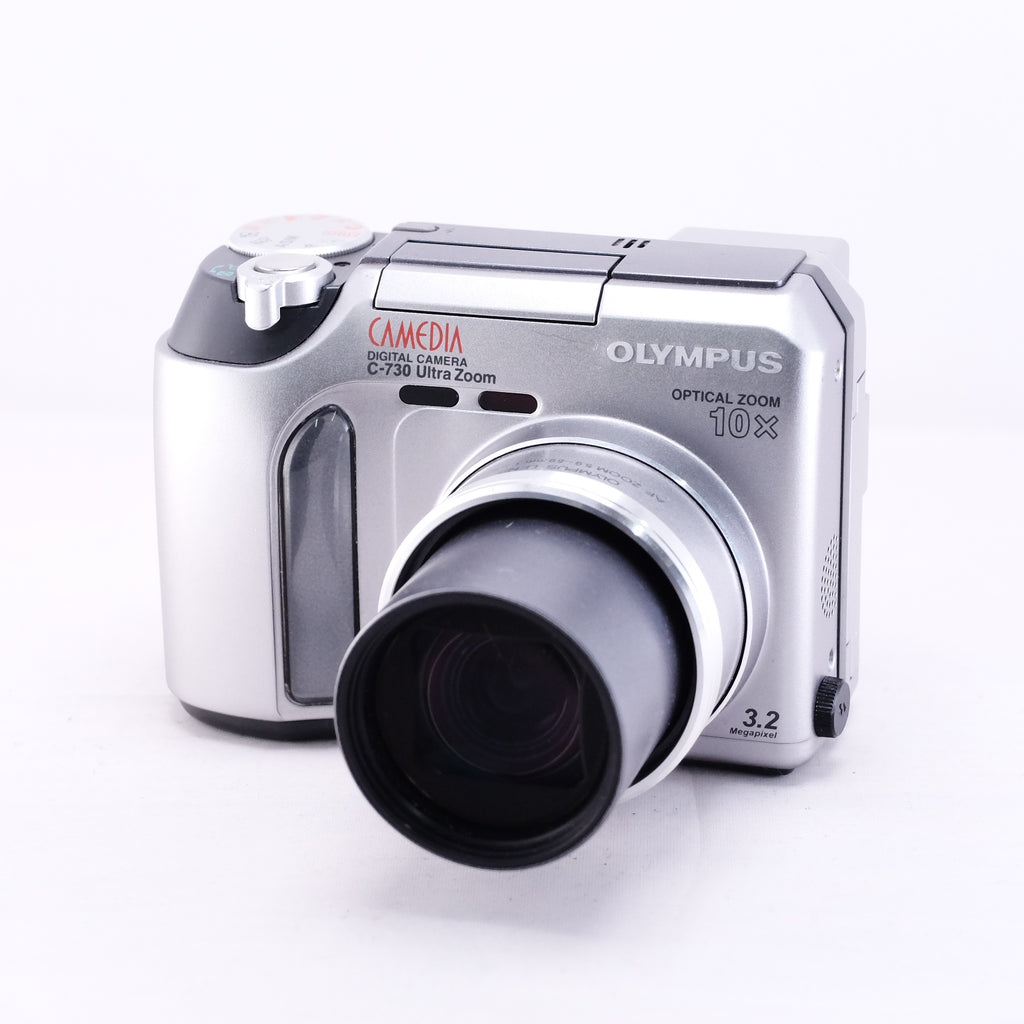 OLYMPUS CAMEDIA C-730 Ultra Zoom（メモリーカード&電池付き）