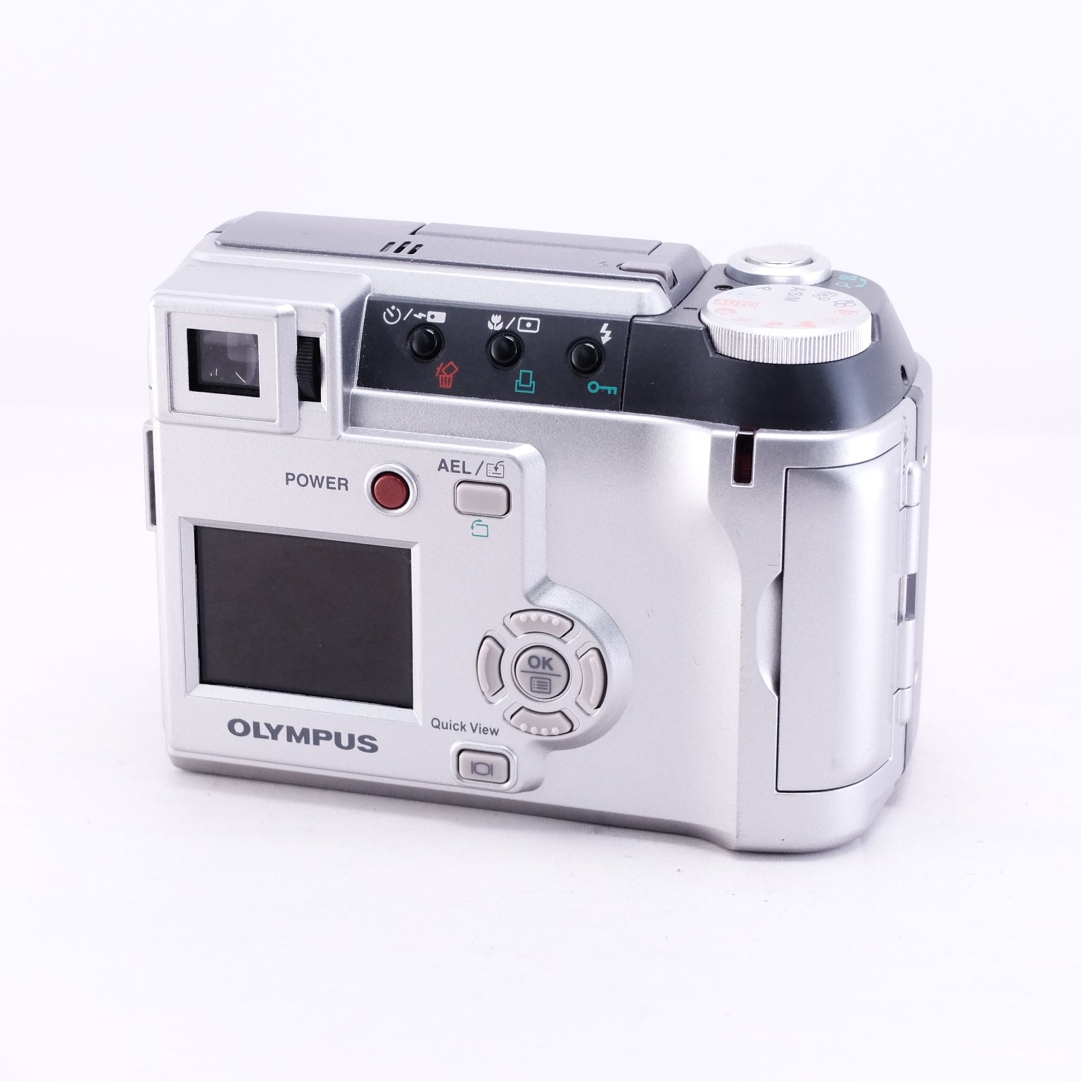 OLYMPUS CAMEDIA C-730 Ultra Zoom（メモリーカード&電池付き）