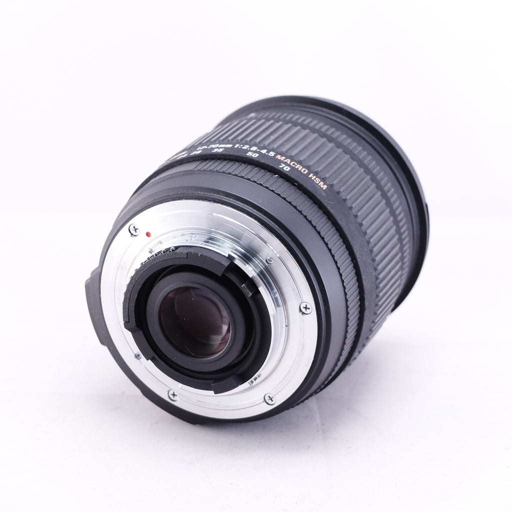 SIGMA DC 17-70mm F2.8-4.5 MACRO HSM [F]