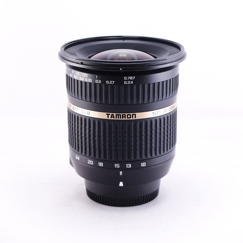 TAMRON SP 10-24mm F3.5-4.5 Di II [F]