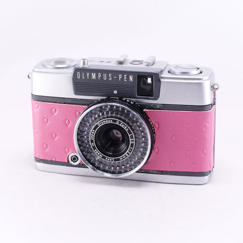 OLYMPUS PEN EE-2 (Strawberry Pink)