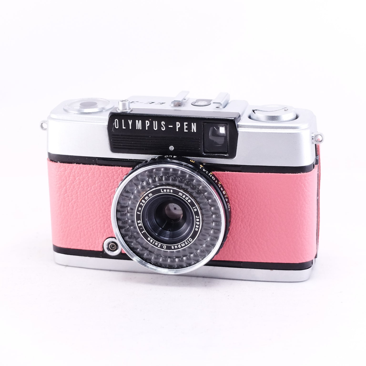 OLYMPUS PEN EE-3 (Pinkish Red )