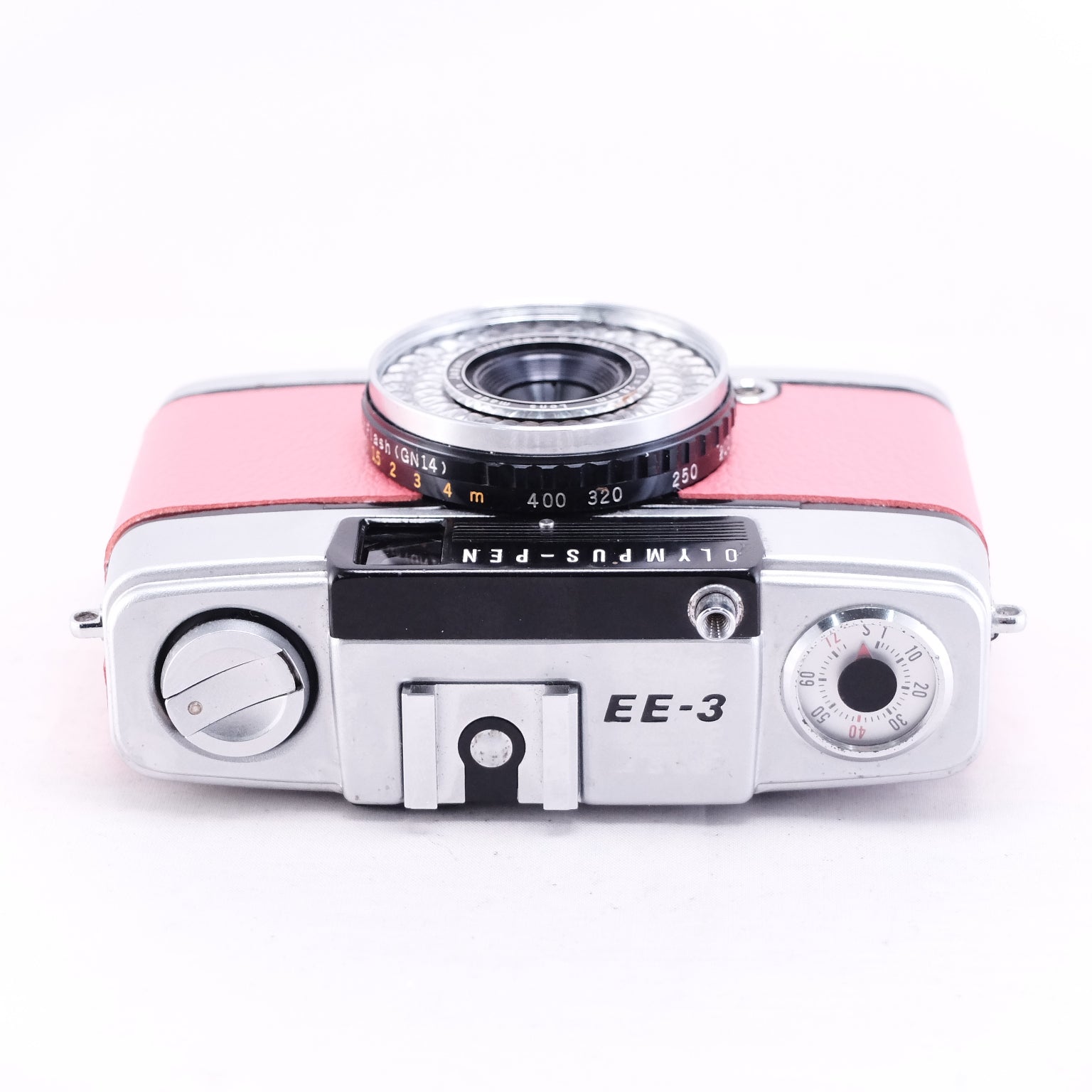 OLYMPUS PEN EE-3 (Pinkish Red )
