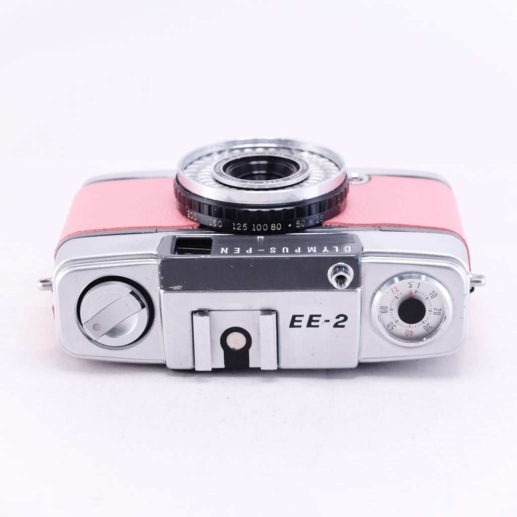 OLYMPUS PEN EE-2 (Rose Red) ※整備品