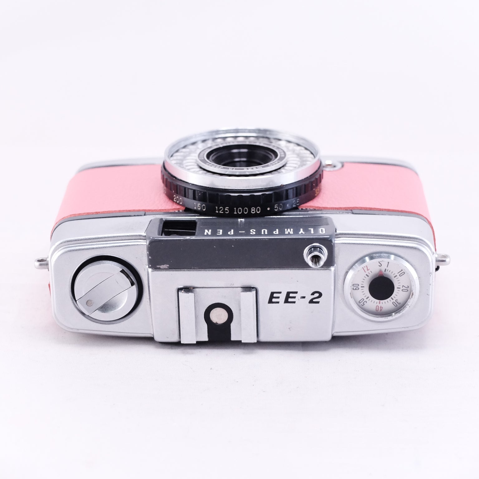 OLYMPUS PEN EE-2 (Rose Red) ※整備品
