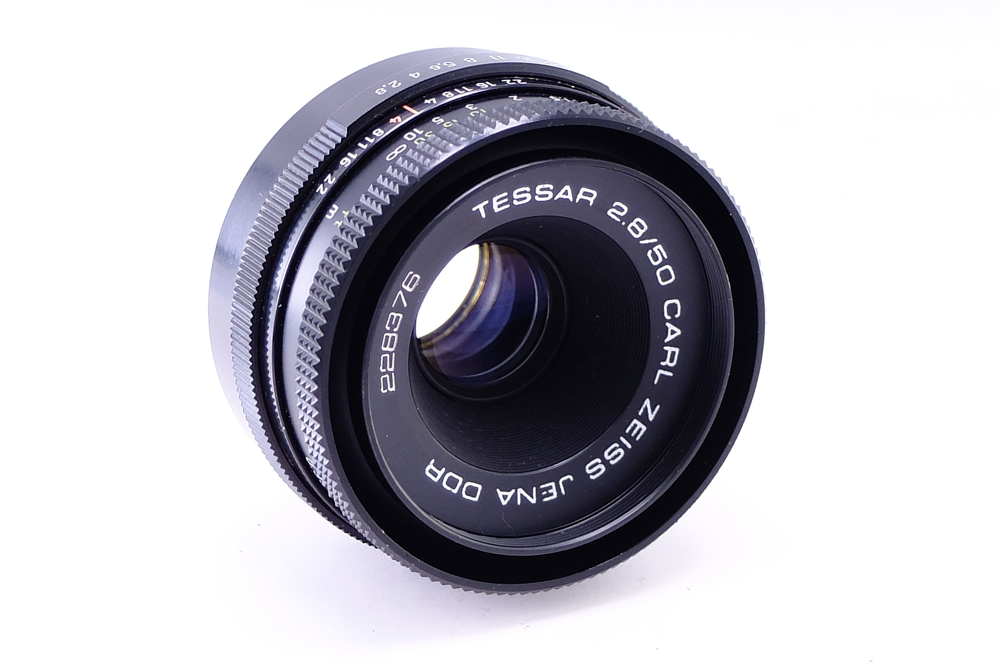 Tessar 50mm F2.8　Carl Zeiss Jena　M42マウント