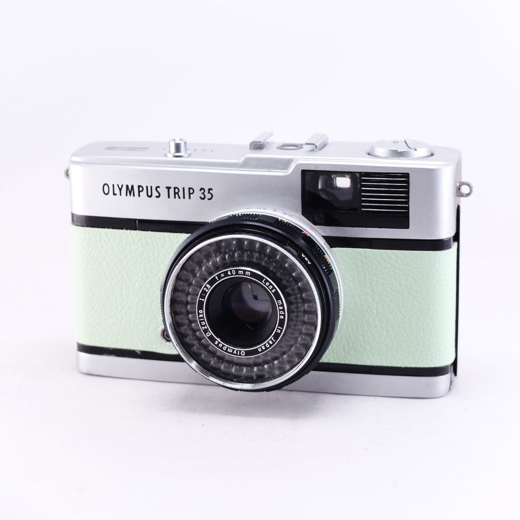 OLYMPUS TRIP35 (Mint Green)