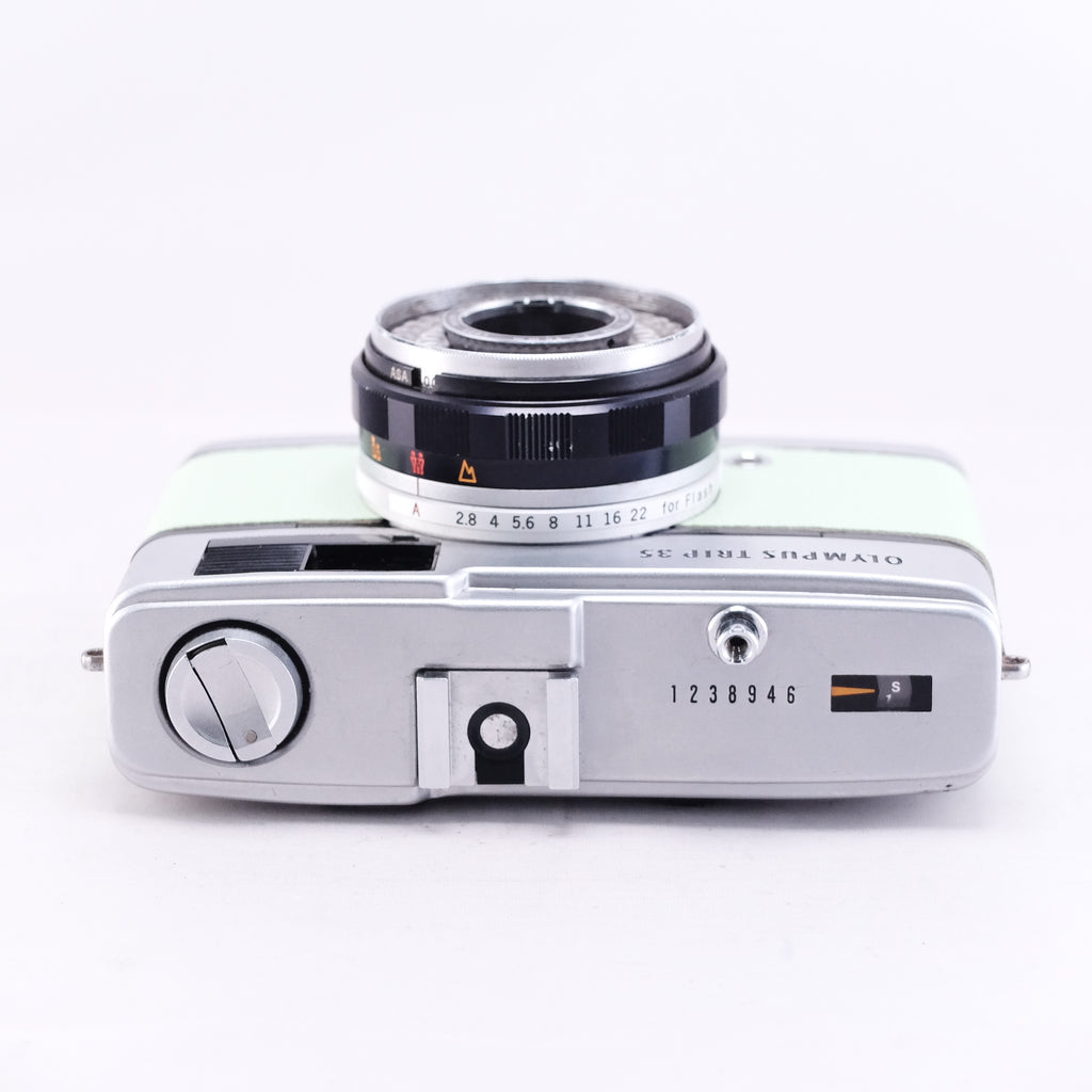 OLYMPUS TRIP35 (Mint Green)