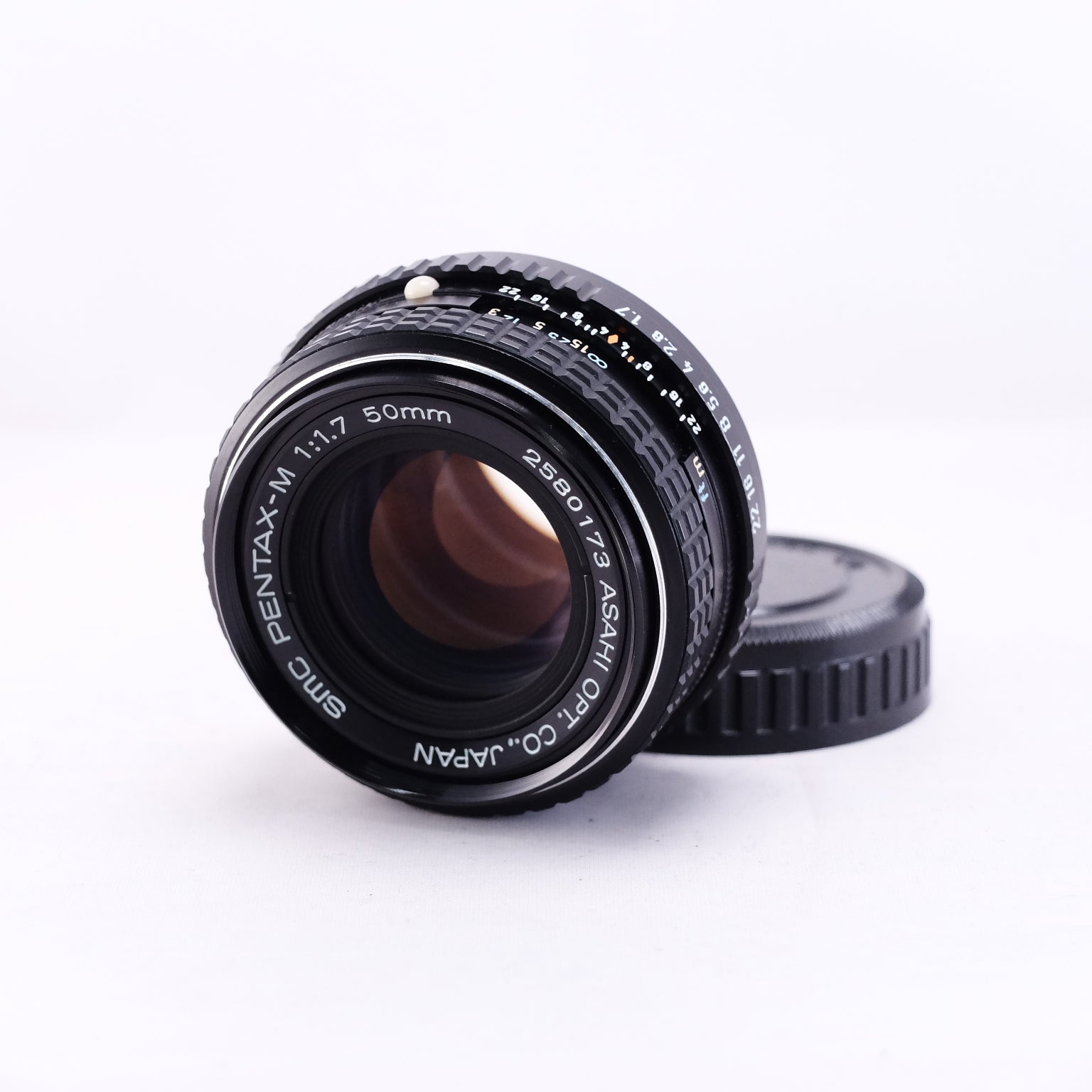 PENTAX smc PENTAX-M 50mm F1.7 [K]