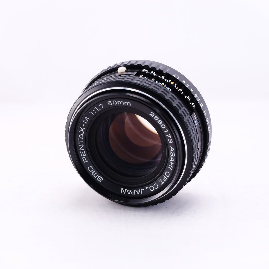 PENTAX smc PENTAX-M 50mm F1.7 [K]