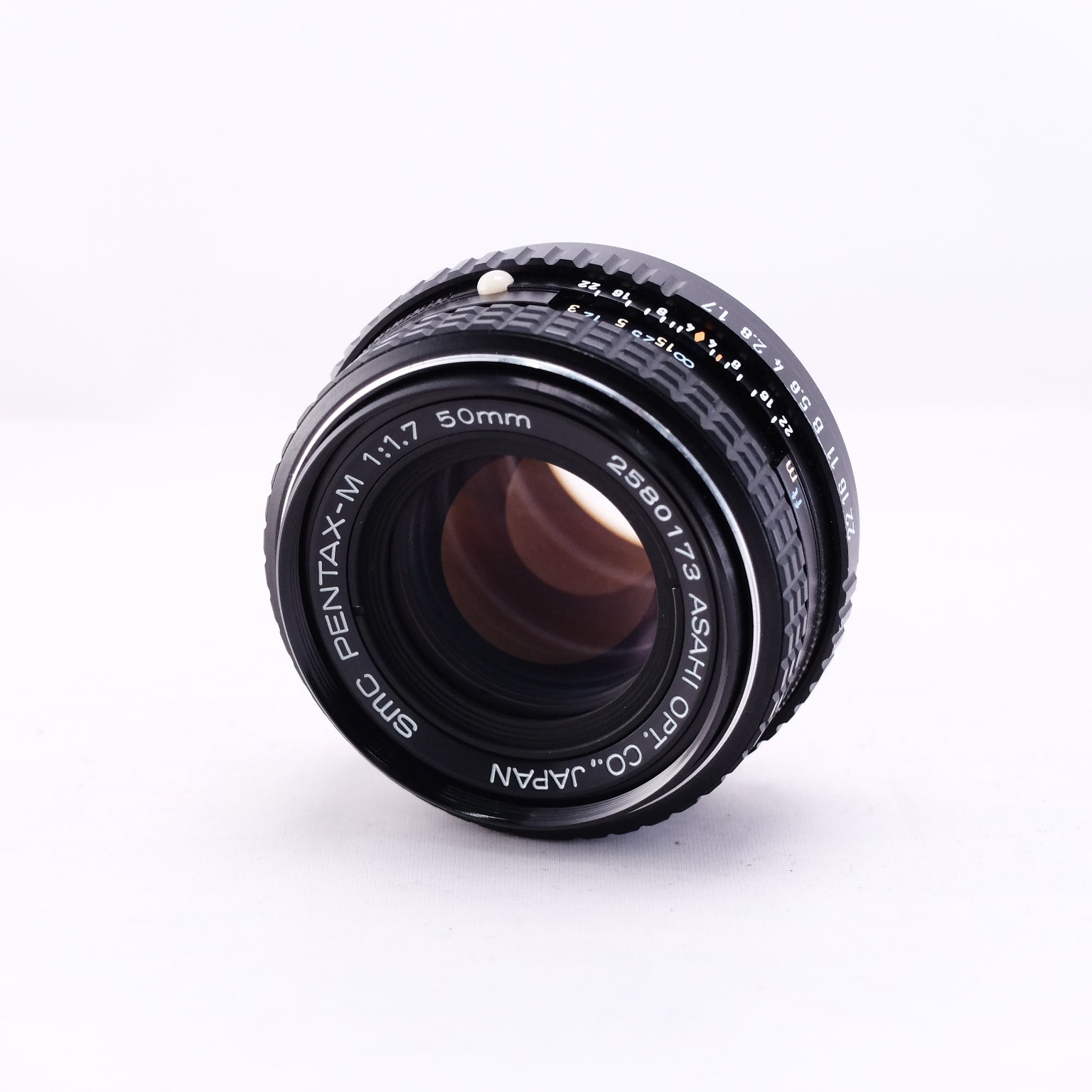 PENTAX smc PENTAX-M 50mm F1.7 [K]