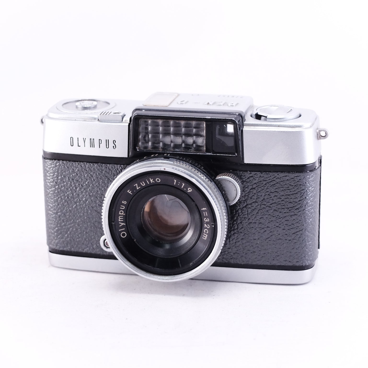 OLYMPUS PEN-D (Black Silver)