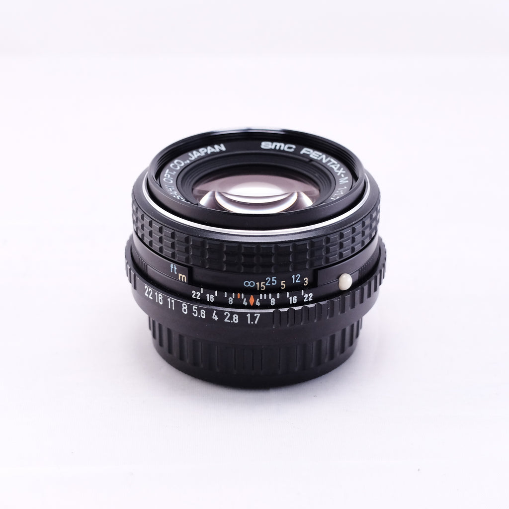 PENTAX smc PENTAX-M 50mm F1.7 [K]