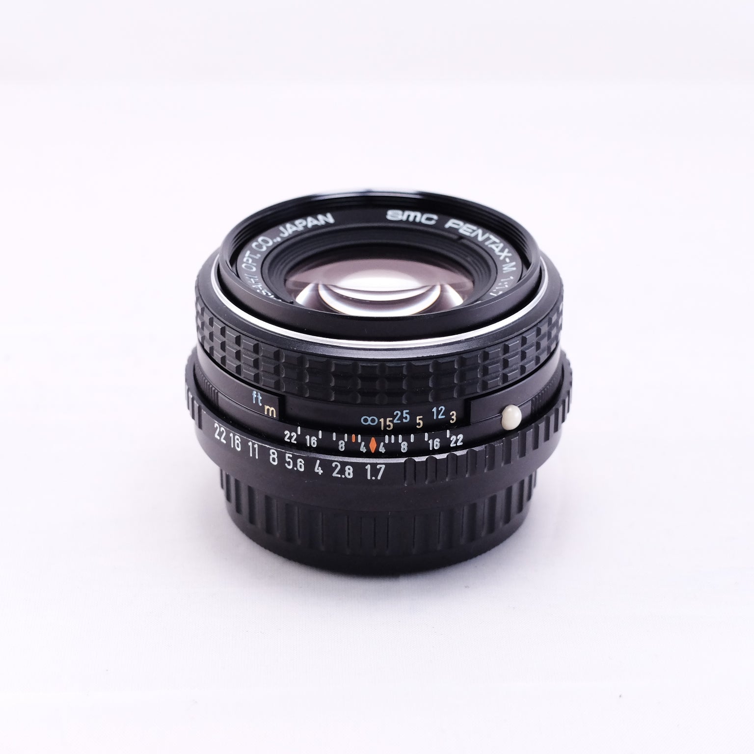 PENTAX smc PENTAX-M 50mm F1.7 [K]