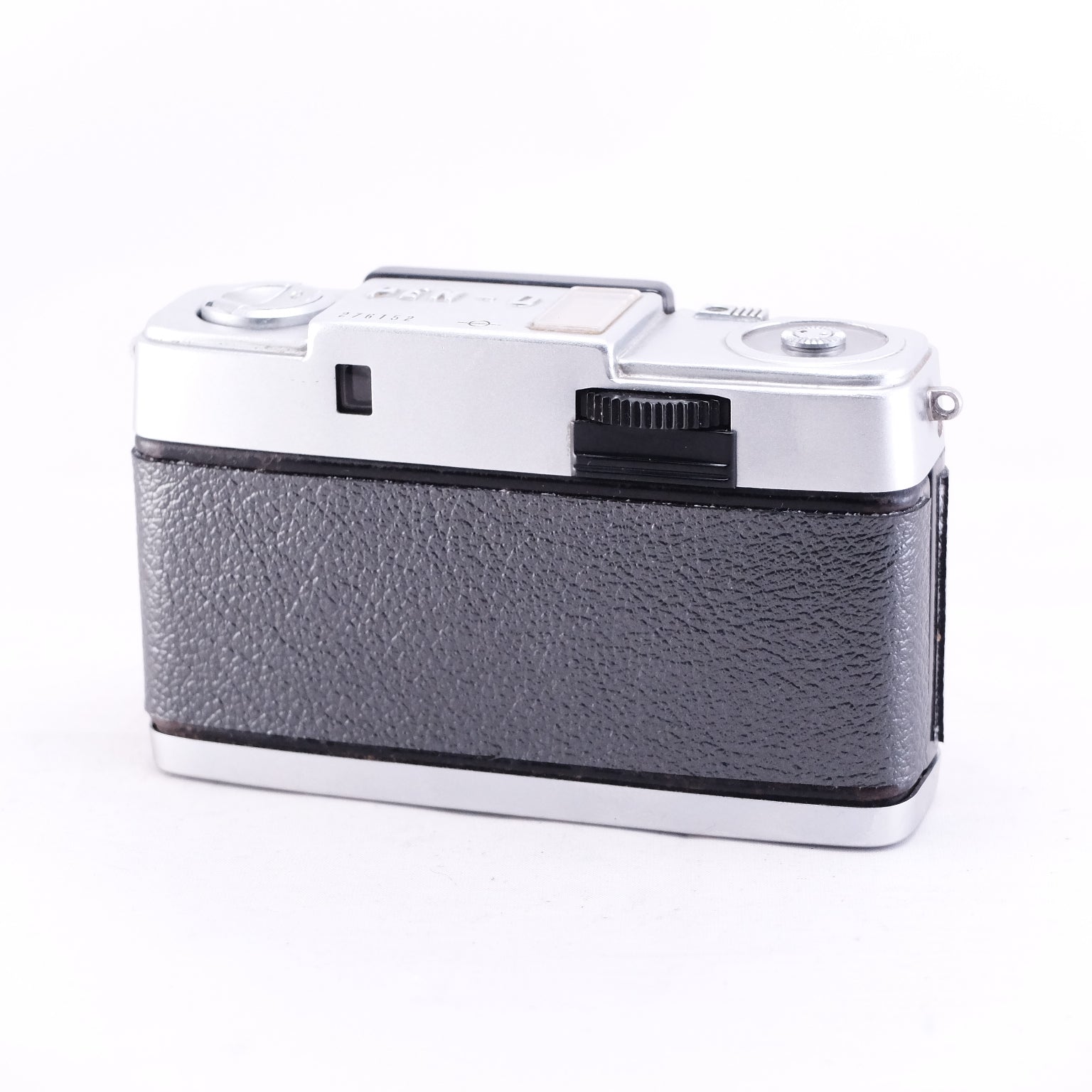 OLYMPUS PEN-D (Black Silver)