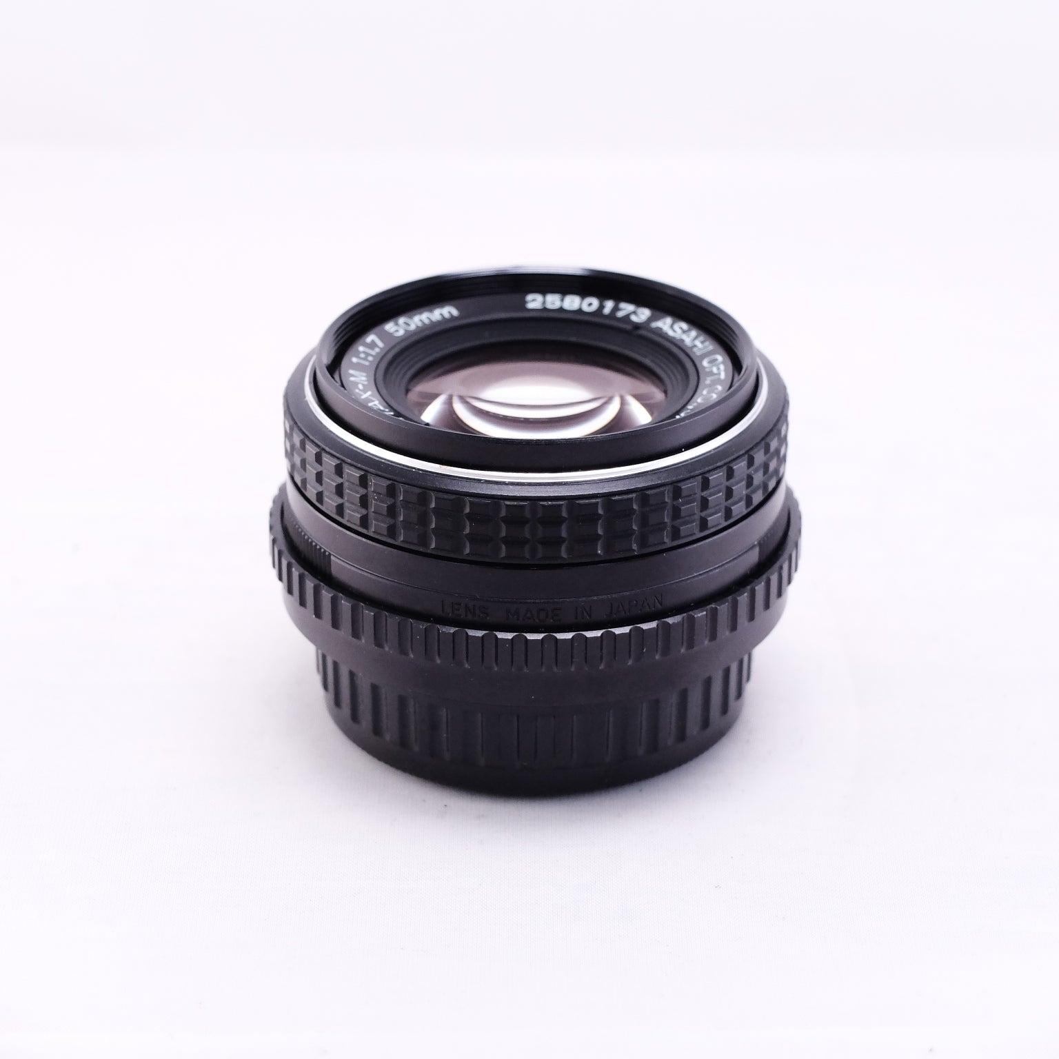 PENTAX smc PENTAX-M 50mm F1.7 [K]