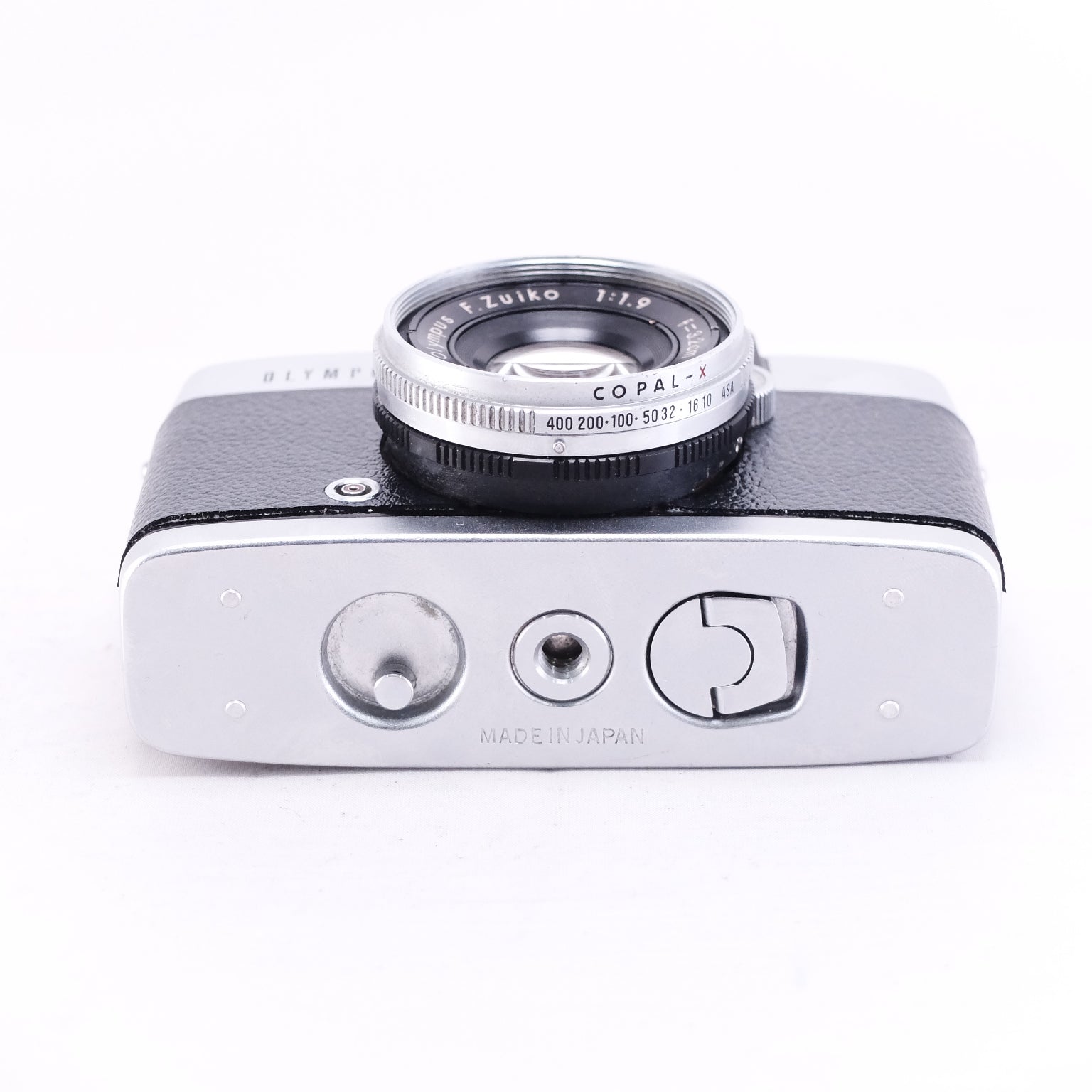 OLYMPUS PEN-D (Black Silver)