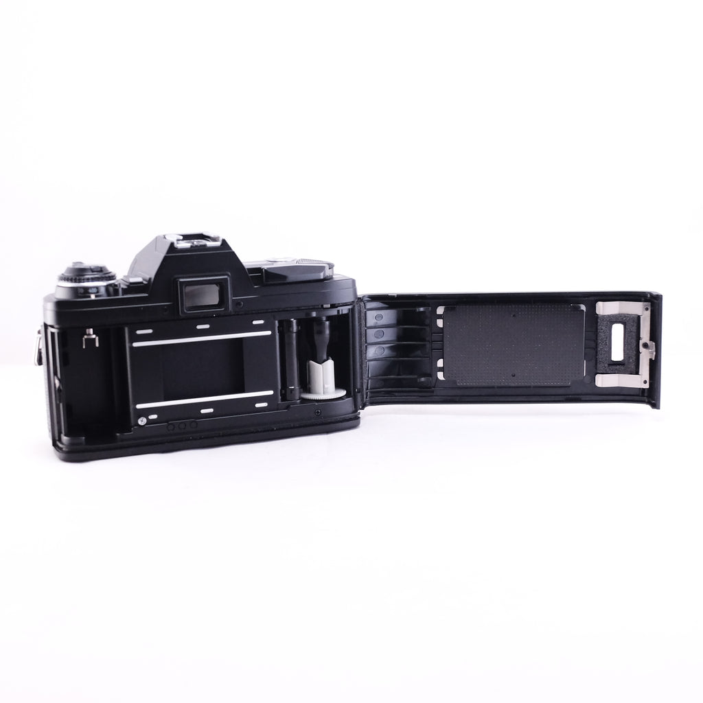 MINOLTA X-370s + New MD 50mm F1.7