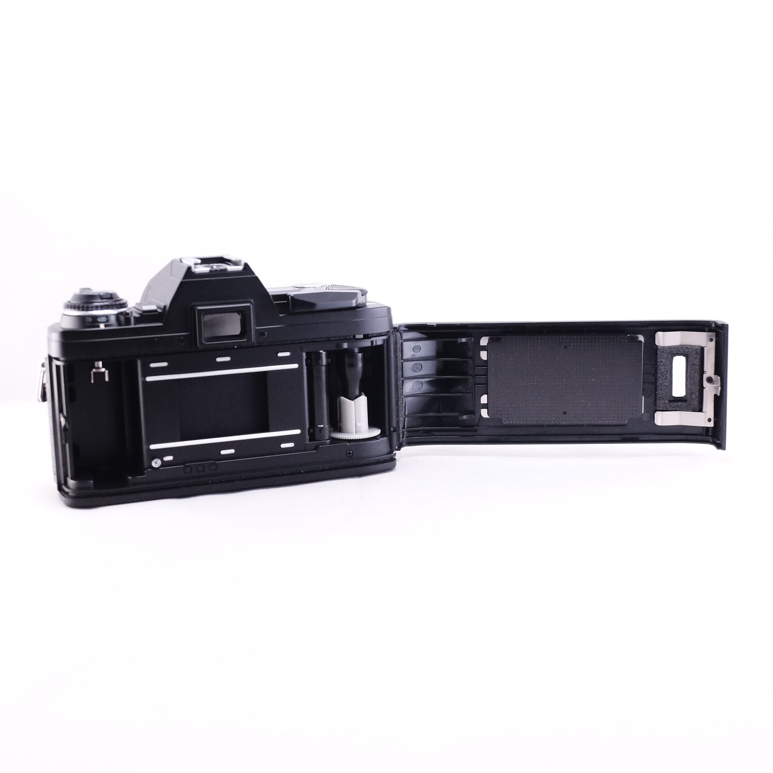 MINOLTA X-370s + New MD 50mm F1.7